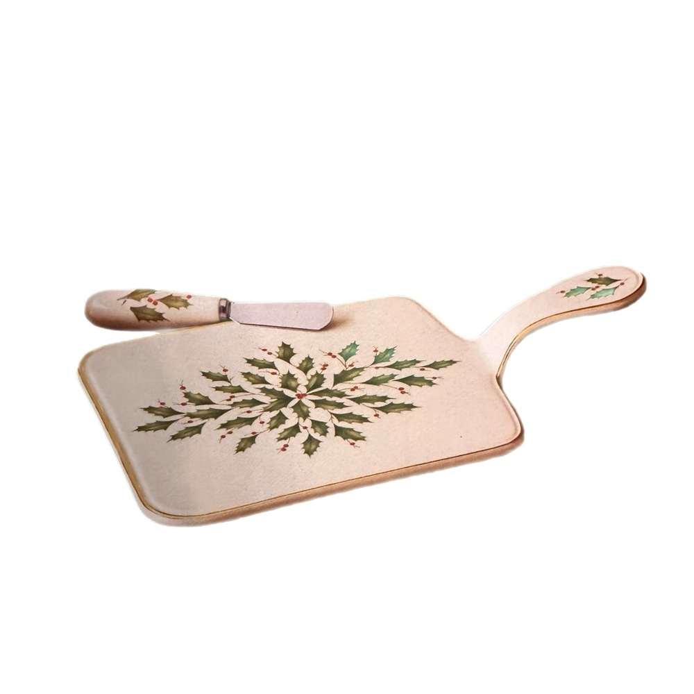 Lenox Cheese Board with Spreaders